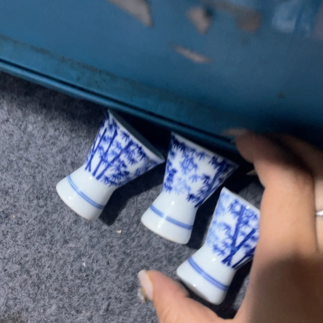 青***松瓷片我在上课一看到这就烦
