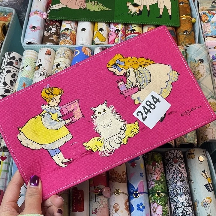 织绣A7活页送纸2484