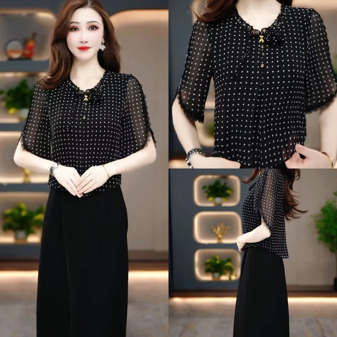 夏季时尚连衣裙2025新款气质显瘦时尚百搭收腰连衣裙MY25K1337款