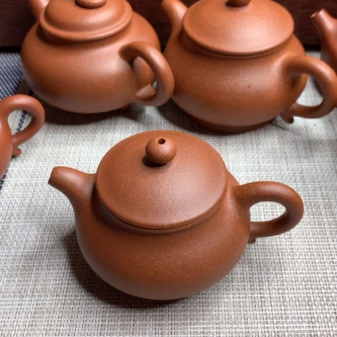 【闪购商品】紫砂茶壶150CC半手工制作
