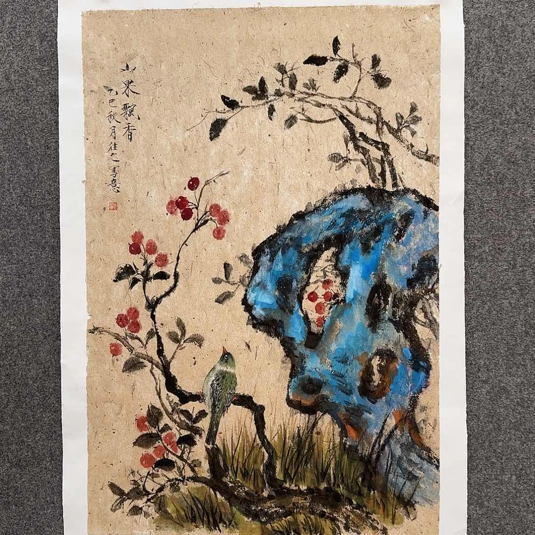 国画于艳红老师手绘作品