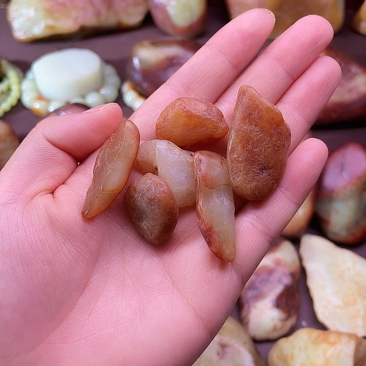 和田玉（糖玉）未镶嵌挂件