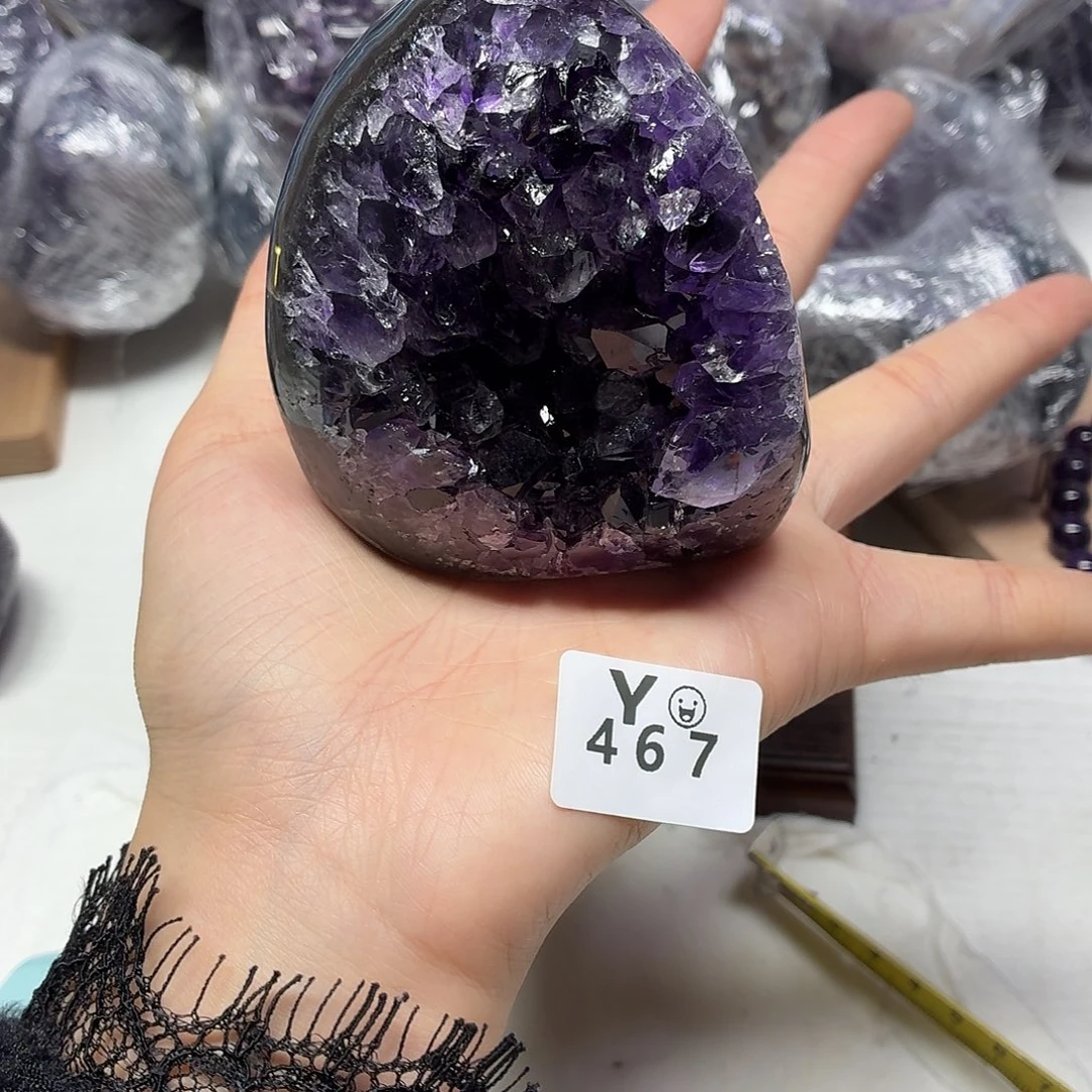 水晶摆件未镶嵌水晶