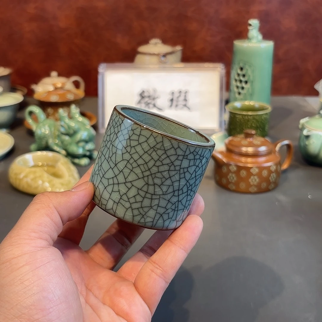 瓷片龙泉青瓷福利青瓷