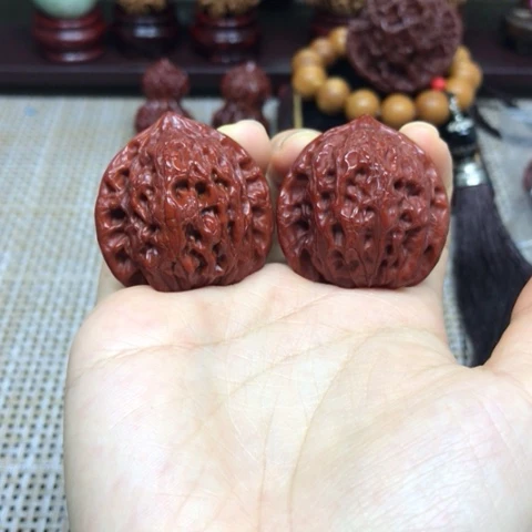 文玩核桃把件京公子 37尺