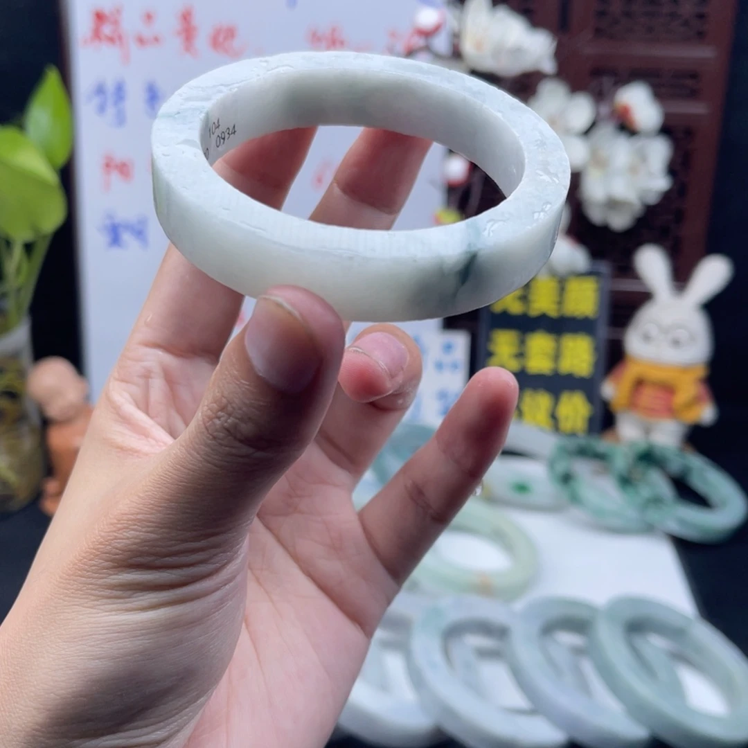 定制翡翠未镶嵌正圈