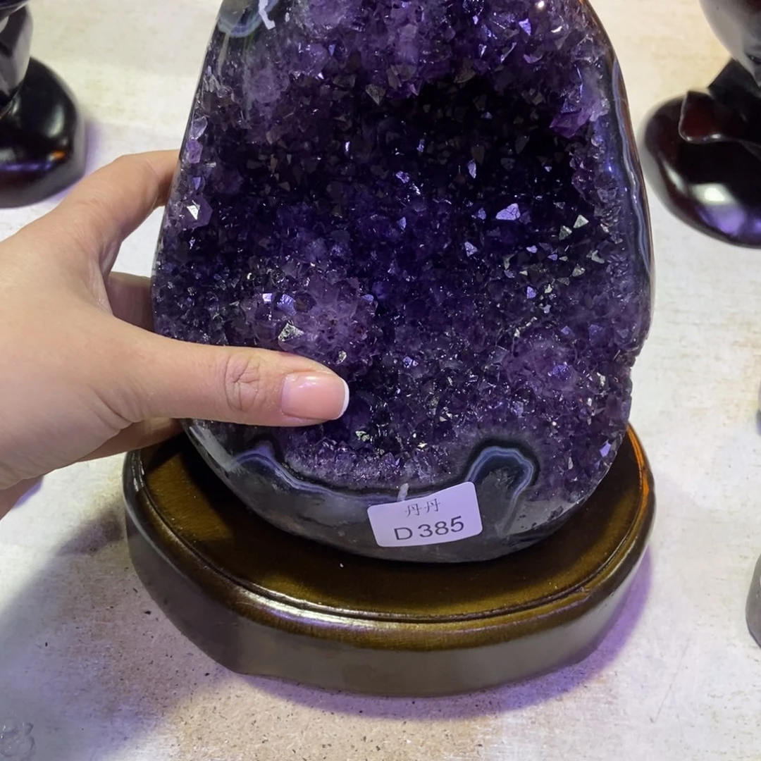 水晶摆件未镶嵌福**多摆件