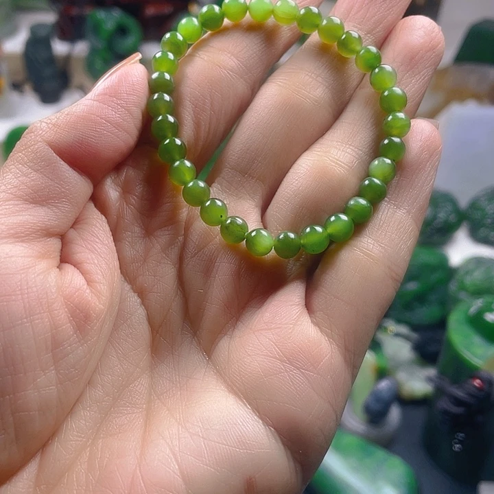 未镶嵌和田玉珠宝半成品
