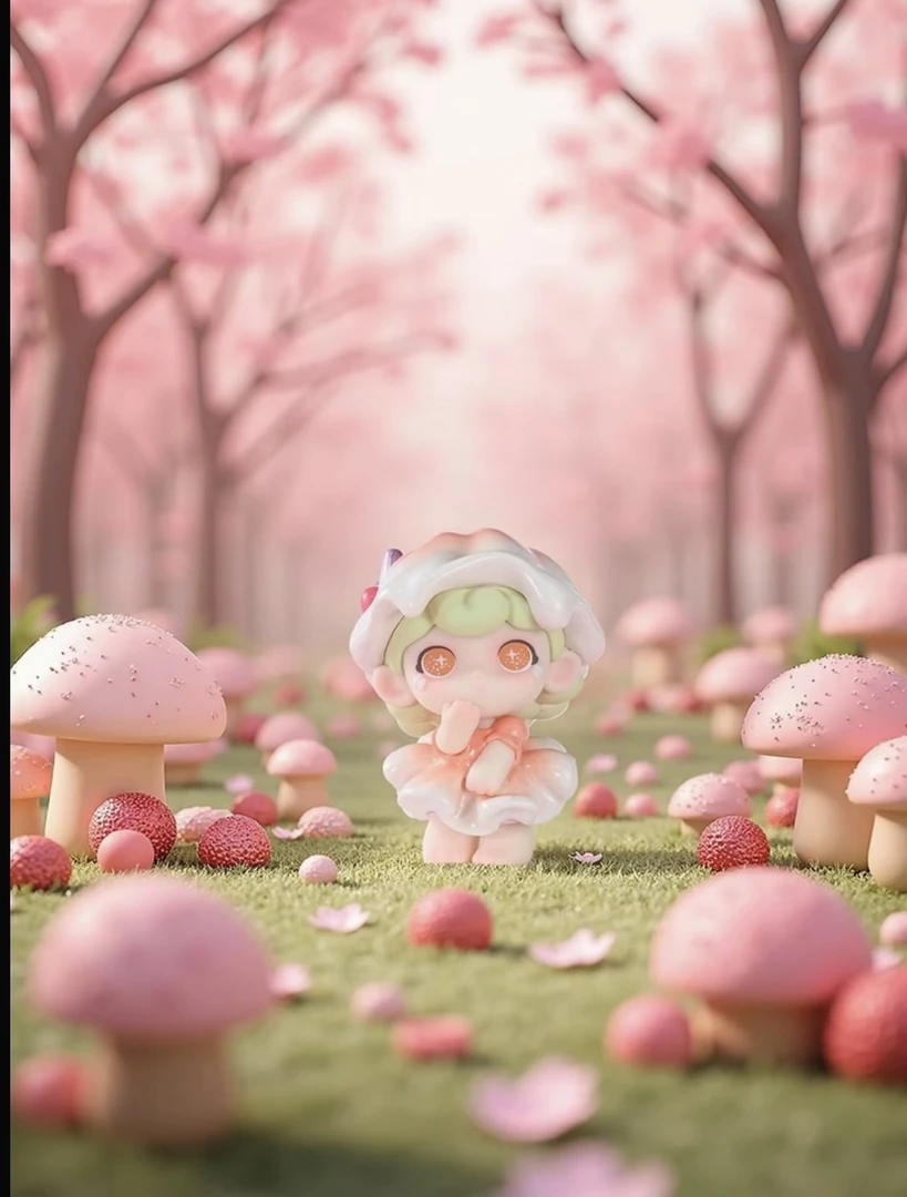 【拆盒】Winkyee梦幻甜心系列 Mini盲盒潮玩