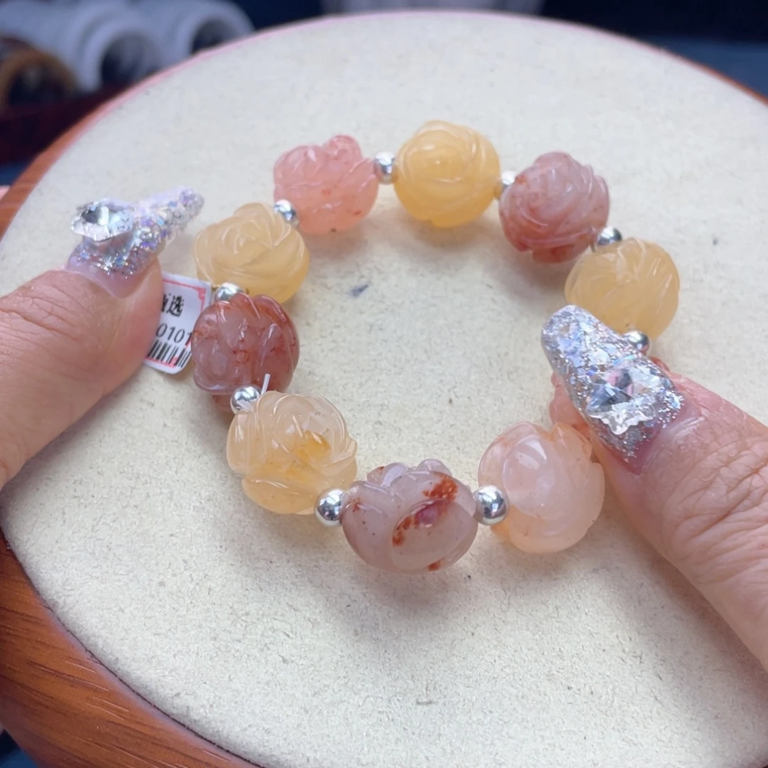 *****石英岩玉未镶嵌手镯