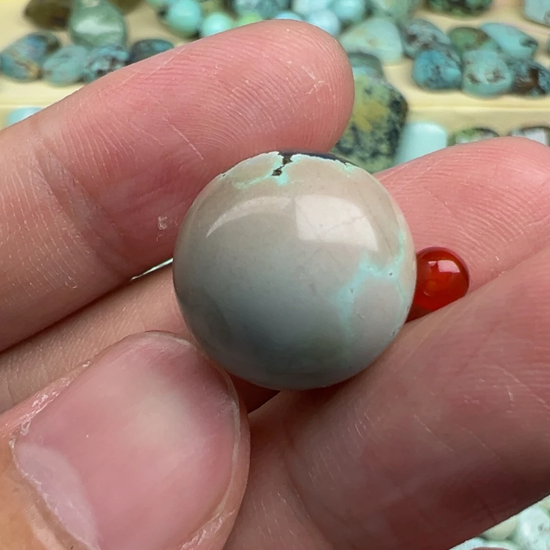 南红玛瑙配饰未镶嵌卡15.8