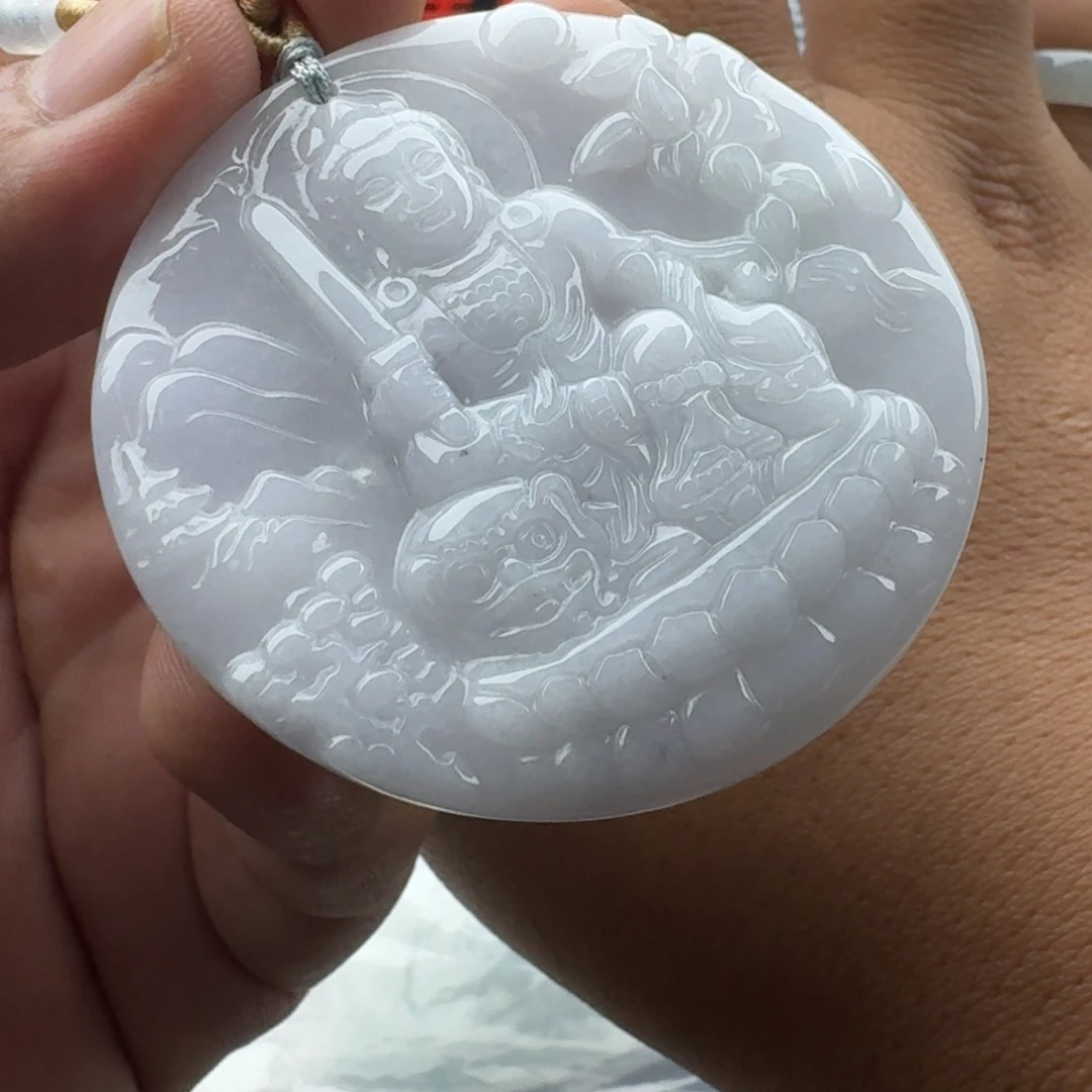 颈饰未镶嵌翡翠天然缅甸A货翡翠