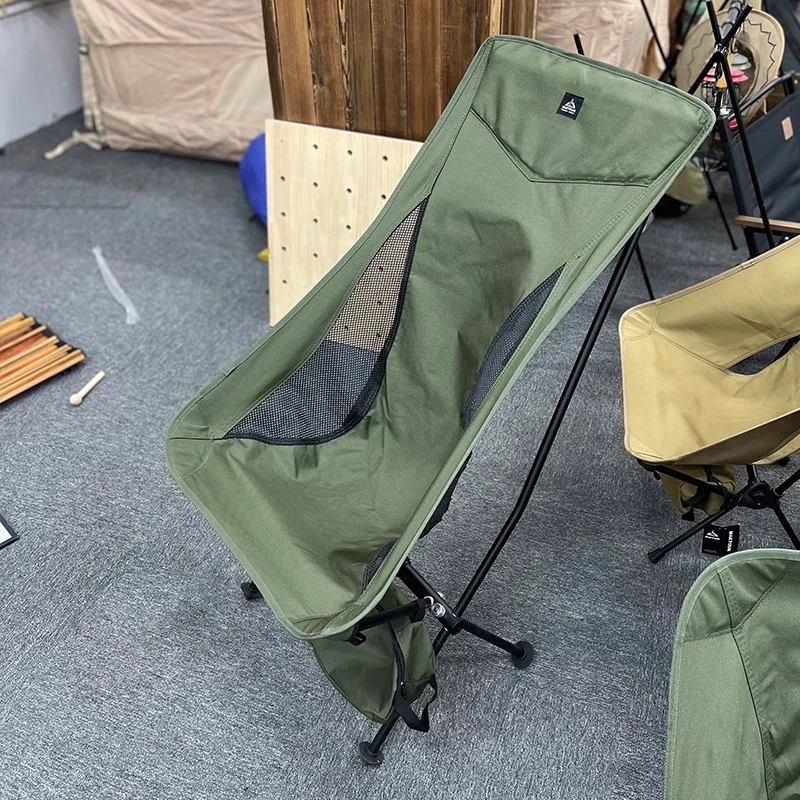 马科途MAKTOUM户外月亮椅休闲椅铝合金轻便折叠铝合金月亮椅休闲