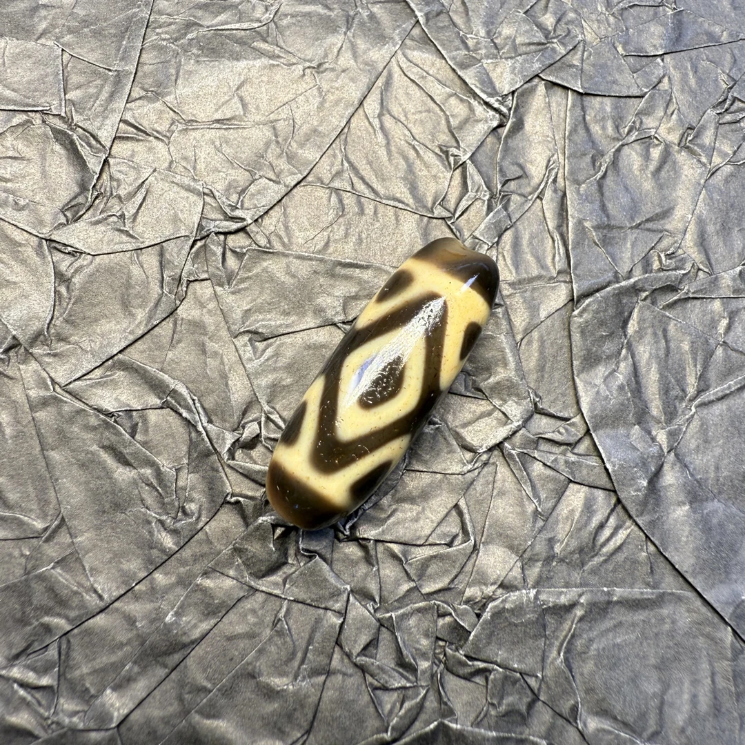 【藏纯珠宝】纯手工29.4mm金刚3Y玛瑙吊坠孤品放漏