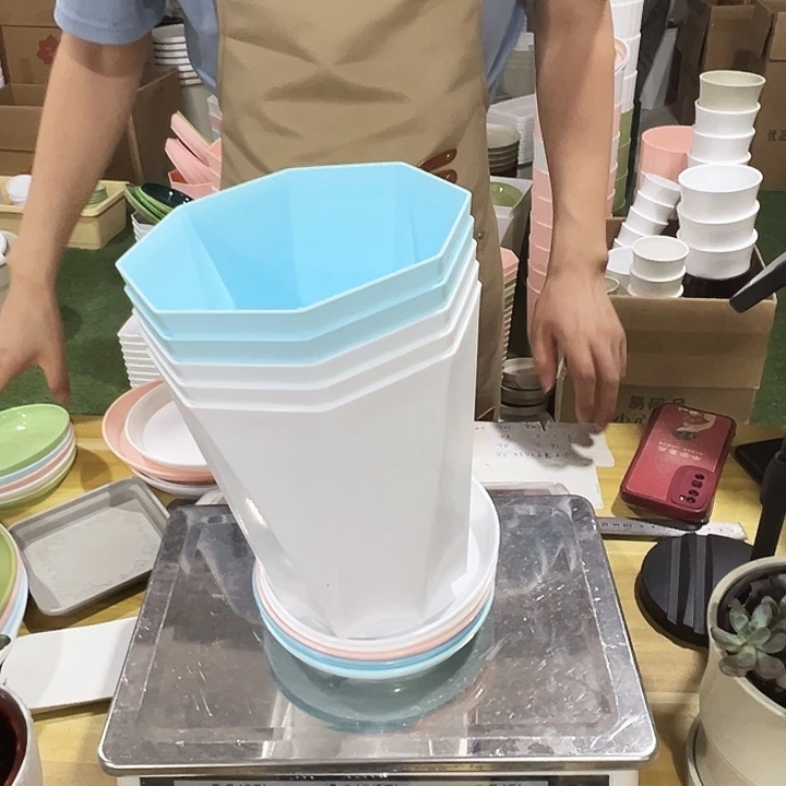 FC170口17高19混色带托5个