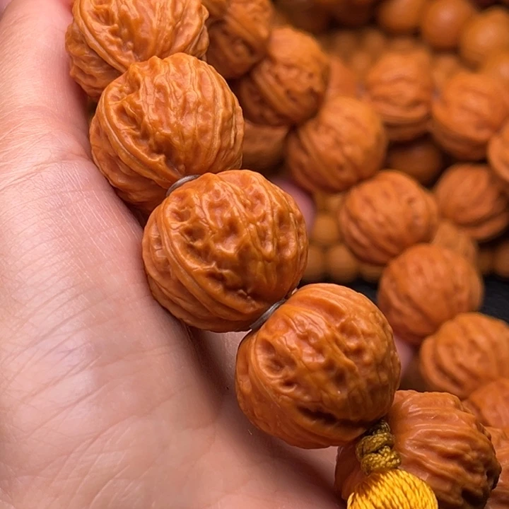 猴头核桃手串秋子8号