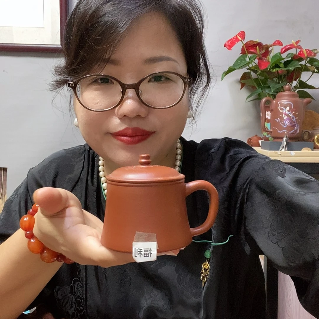 茶壶朱泥1245889zsh