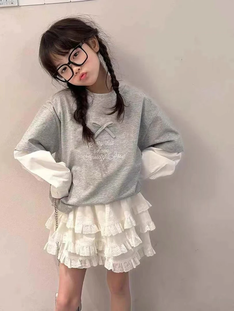 《昊妈家》春款长袖时尚休闲百搭 卫衣2173