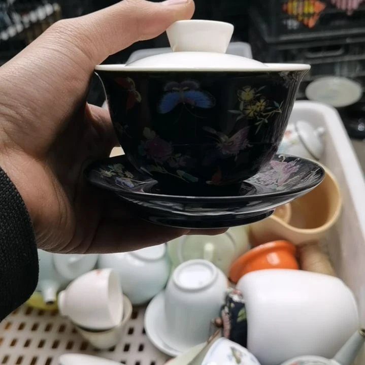 茶壶公道杯盖碗茶杯茶壶