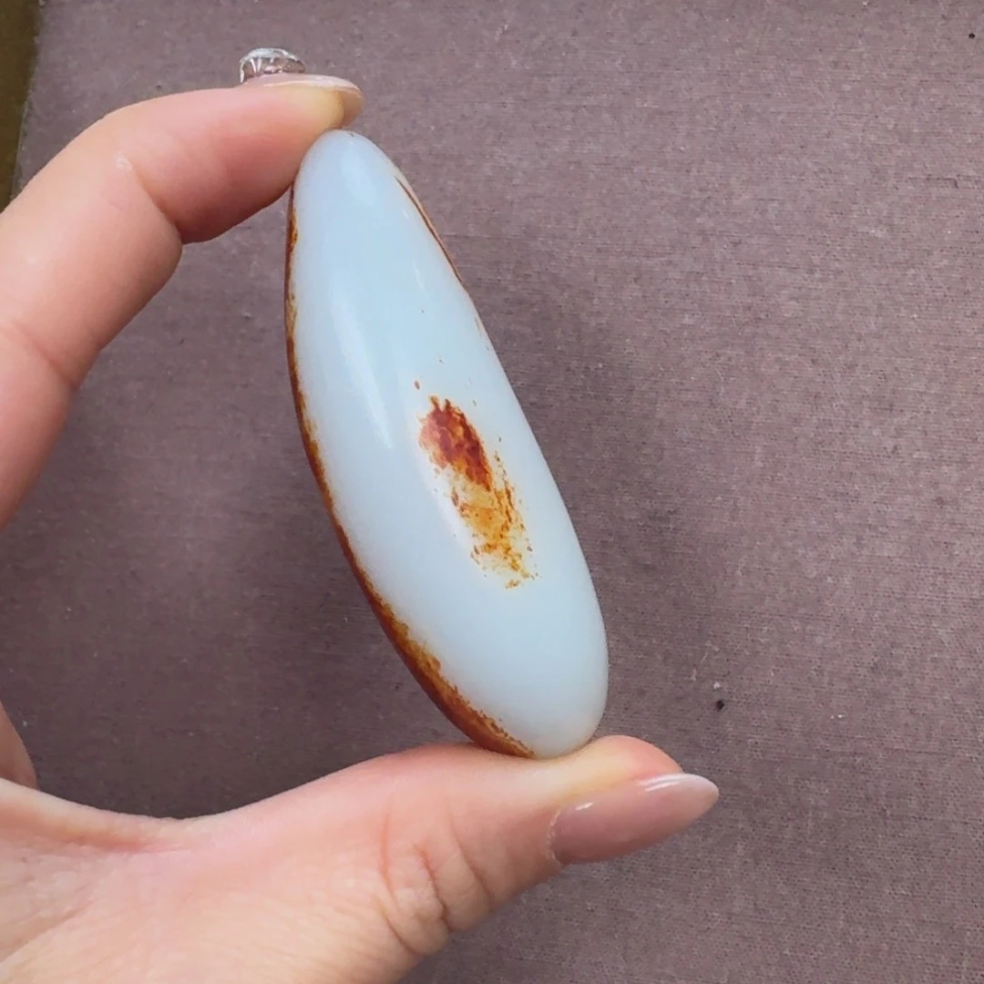 未镶嵌和田玉挂件