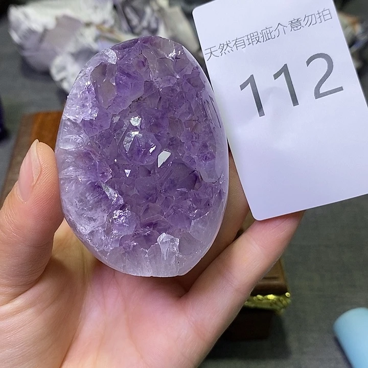 未镶嵌珠宝半成品紫晶
