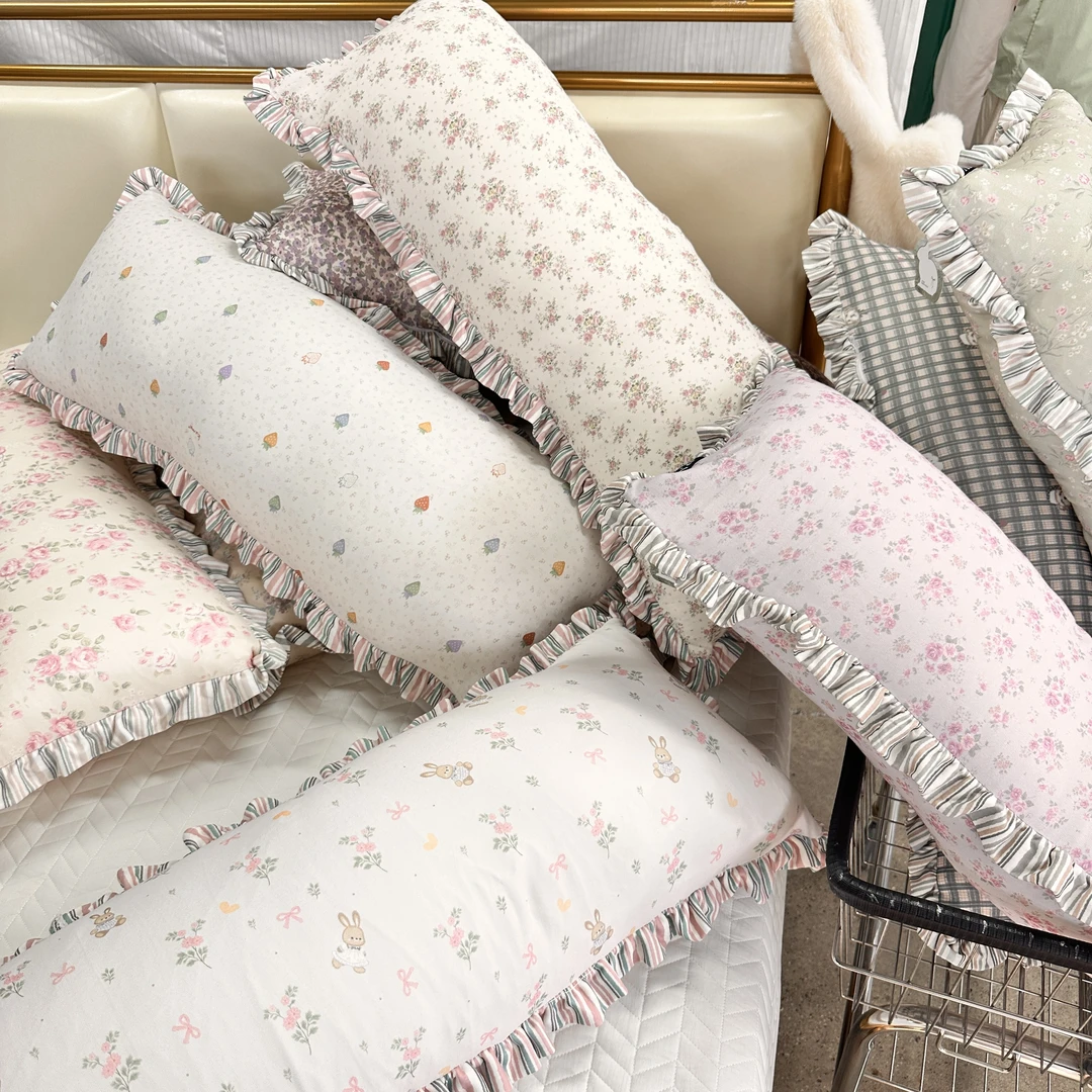 纱布解压抱枕孕妇夏日侧睡夹腿抱抱枕