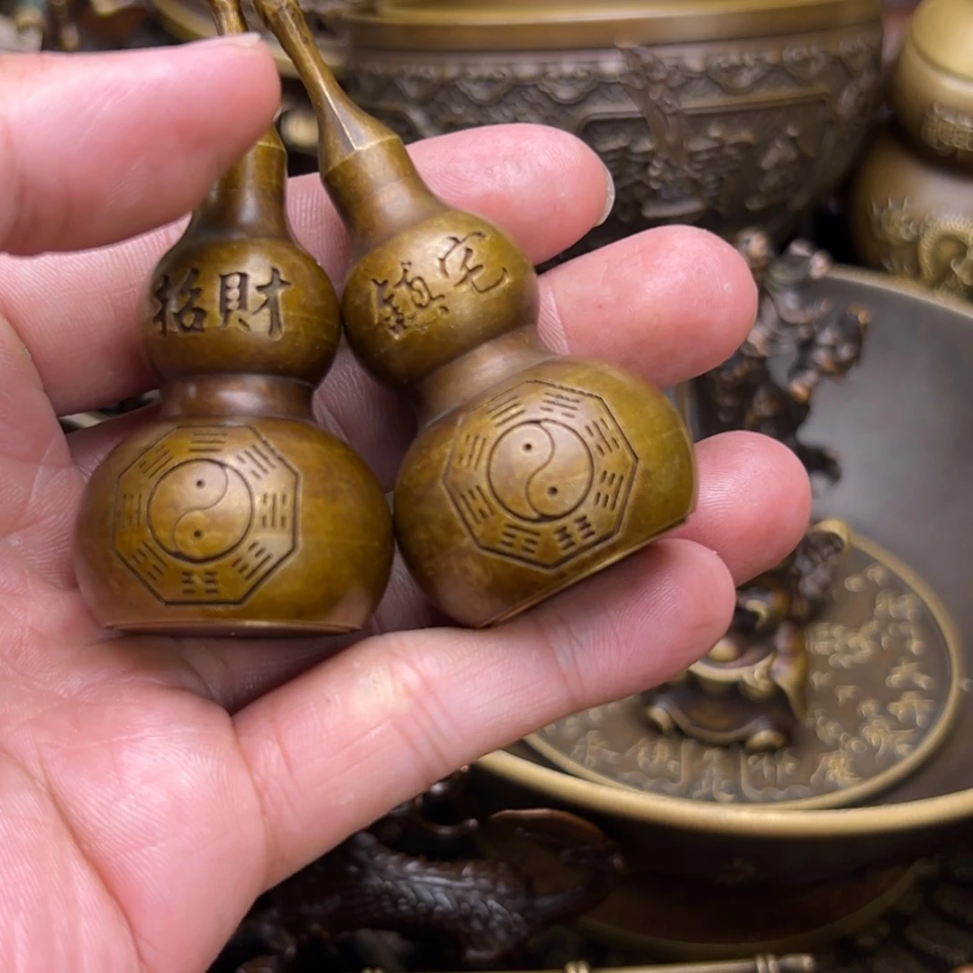 精美铜器，点击下单