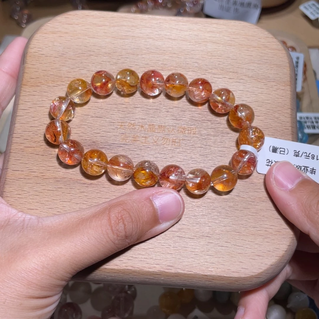 未镶嵌手串水晶34号多样性发货一Y 10+