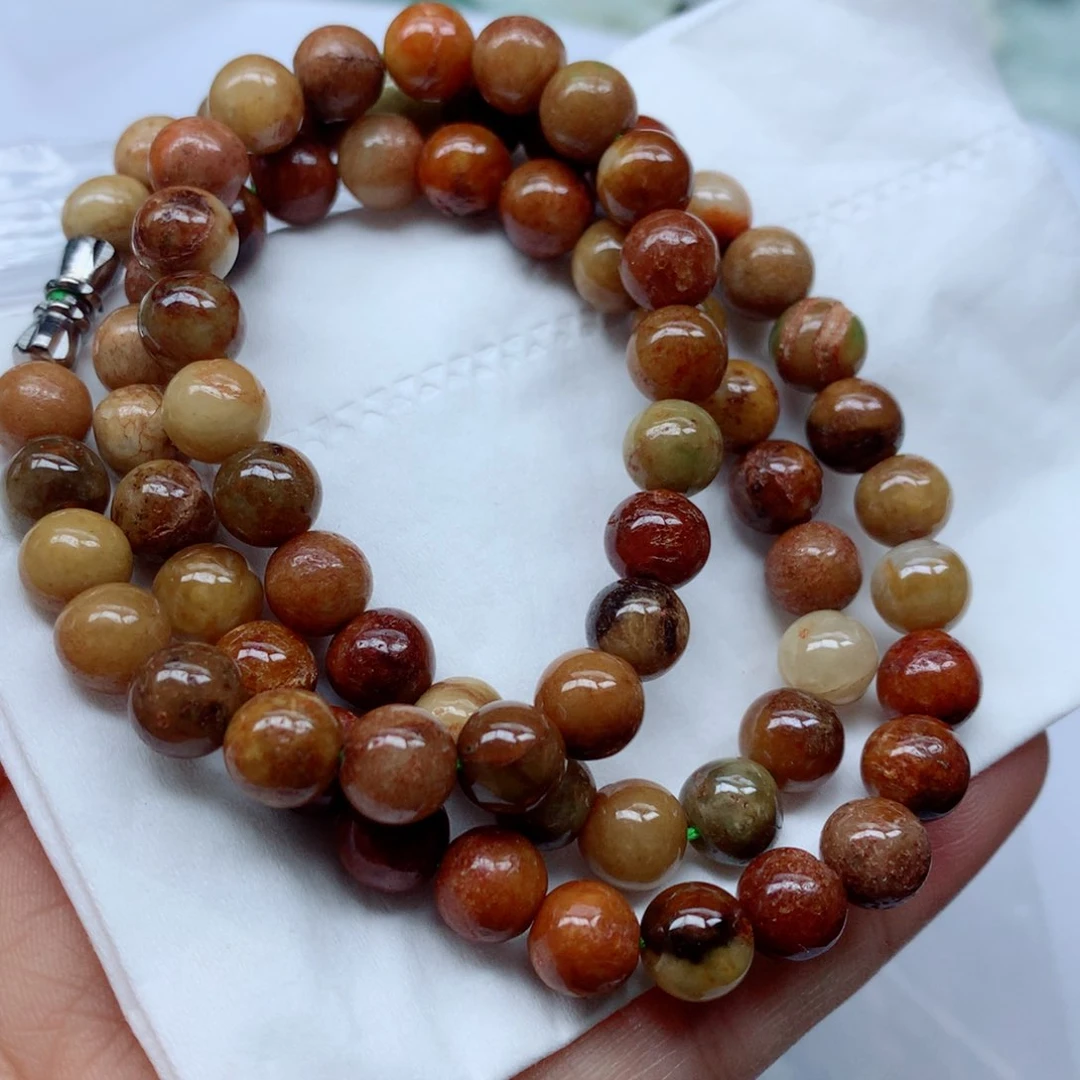 翡翠项链未镶嵌翡翠