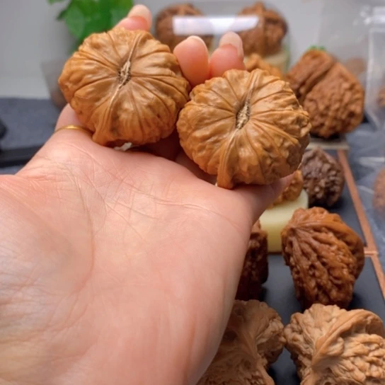 吊坠文玩核桃全品43➕南瓜