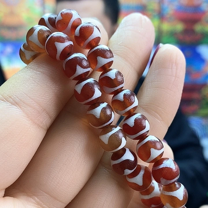 玛瑙/玉髓未镶嵌颈饰175