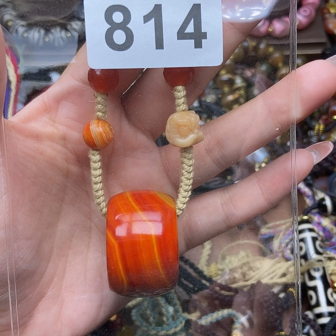 未镶嵌颈饰玛瑙/玉髓