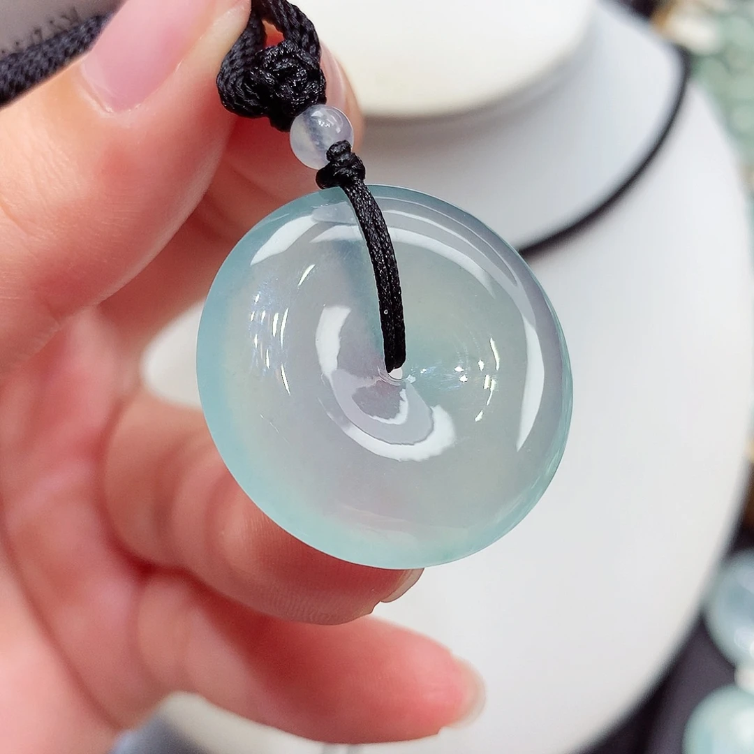 颈饰未镶嵌翡翠翡翠88，27.3/5.6