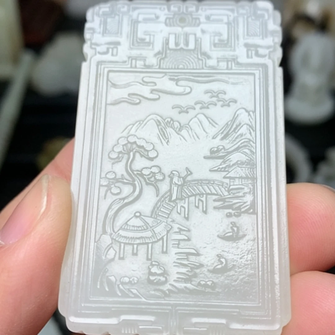 【闪购商品】未镶嵌和田玉挂件