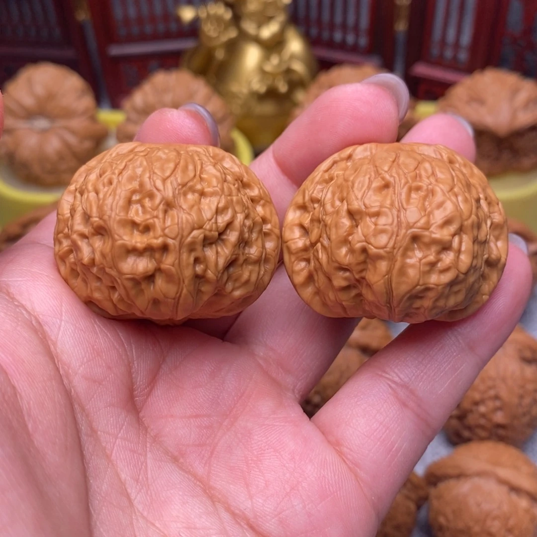 文玩核桃把件精品乾隆磨37