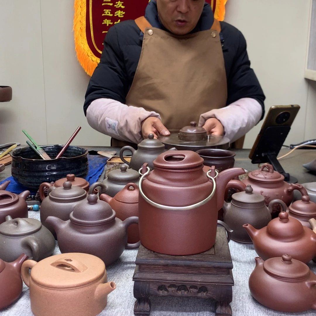 底槽青茶壶洋桶470c左右半手工制作