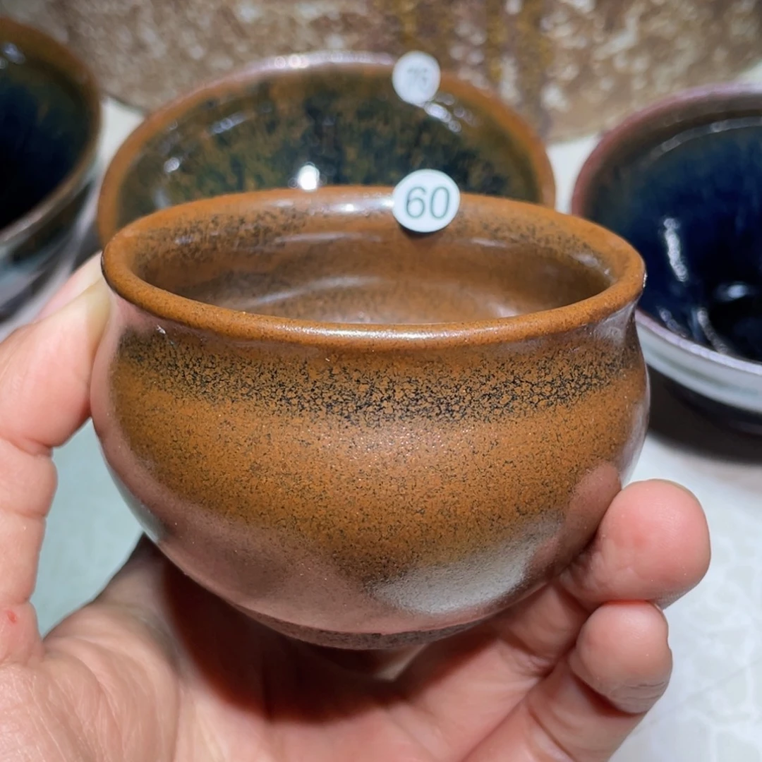 茶盏龙窑柴烧建盏60
