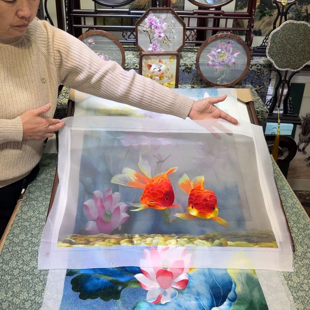 刺绣手工苏绣工艺