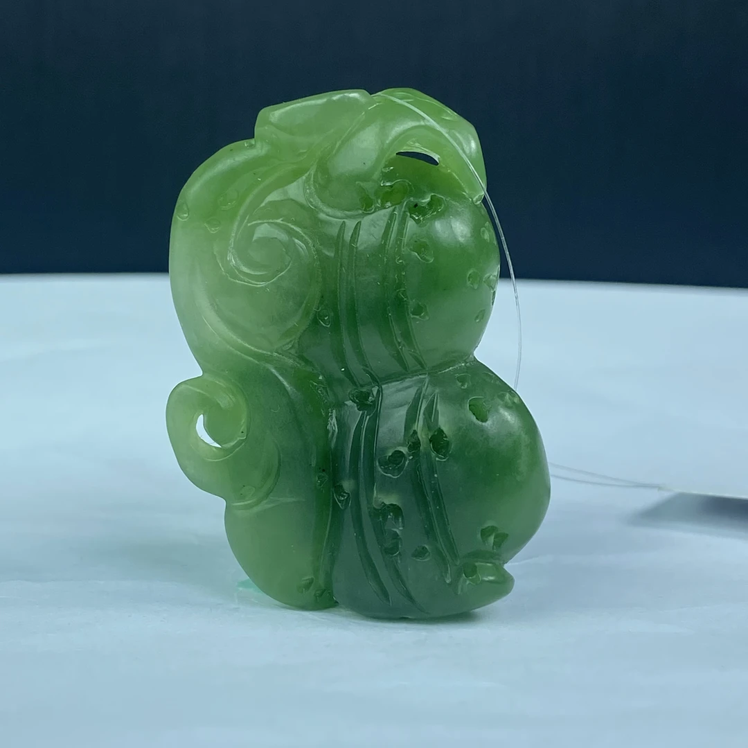 AH6130 和田玉 福禄缠身