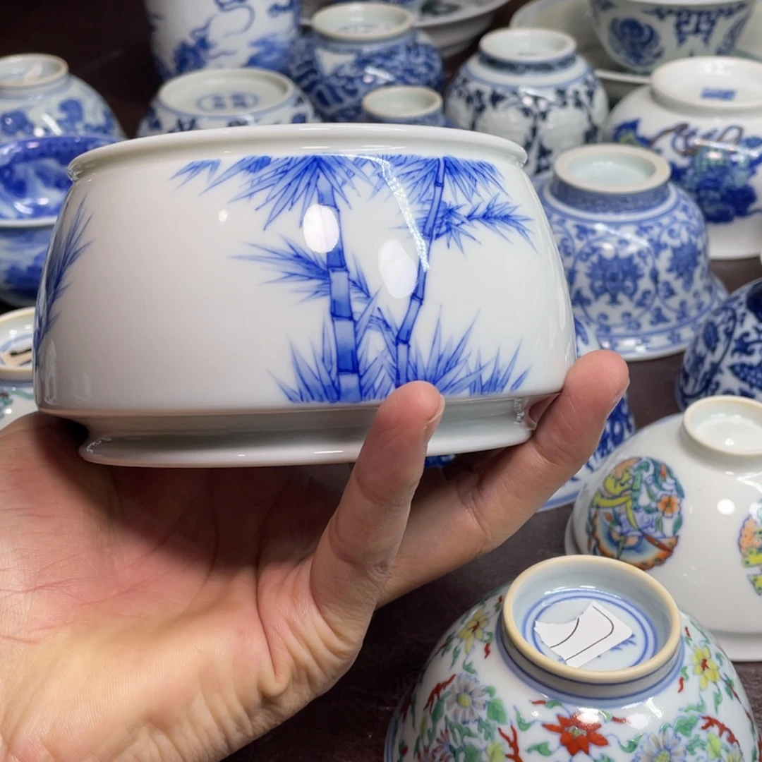 景德镇陶瓷现代手工陶瓷茶具