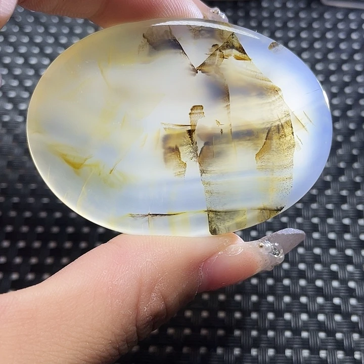 未镶嵌玛瑙/玉髓珠宝半成品