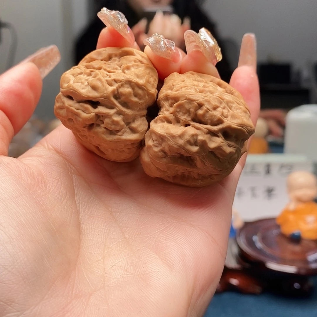 文玩核桃把件蛤蟆37
