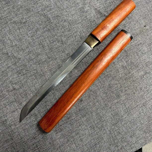 龙泉昊天宝剑一体刀剑绣春刀锰钢唐剑刀具防身冷兵器未开刃