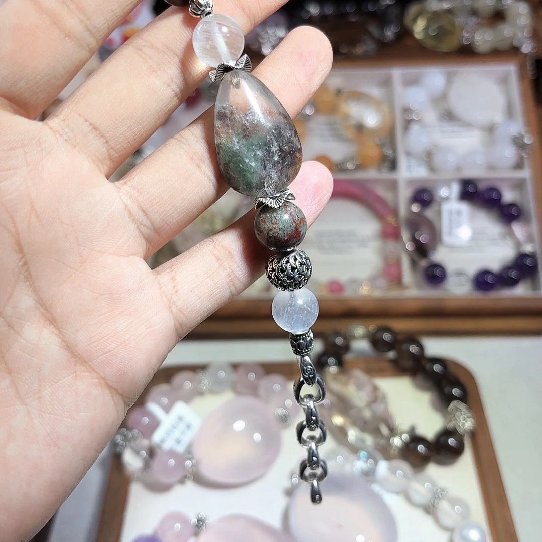 开***)未镶嵌水晶手链水晶