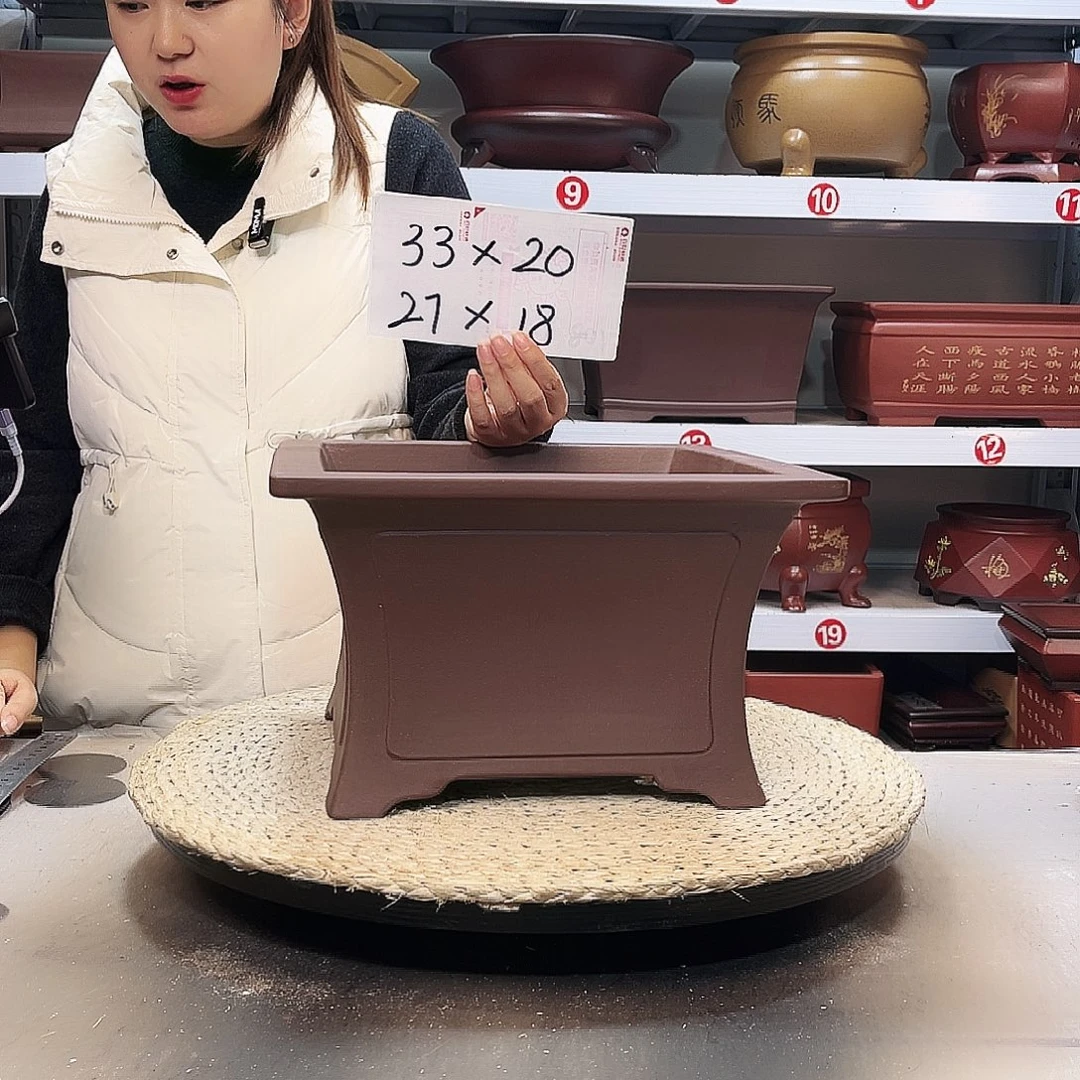 花盆紫砂紫砂花盆
