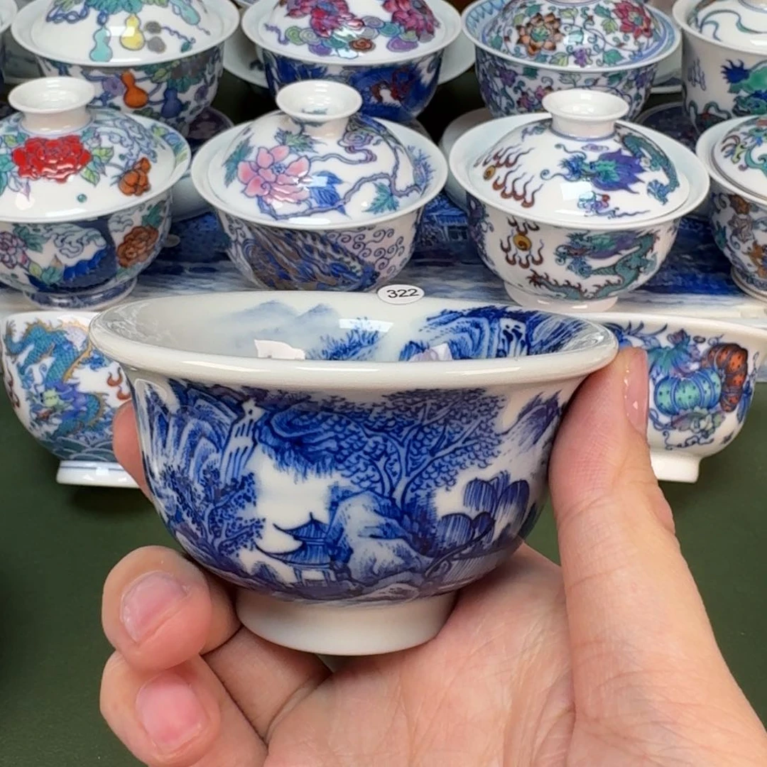 大帅景德镇手工手绘322