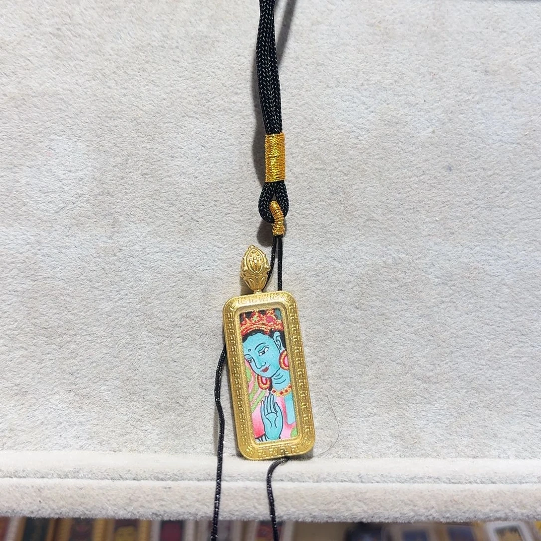 吊坠你发我也发，纯手绘