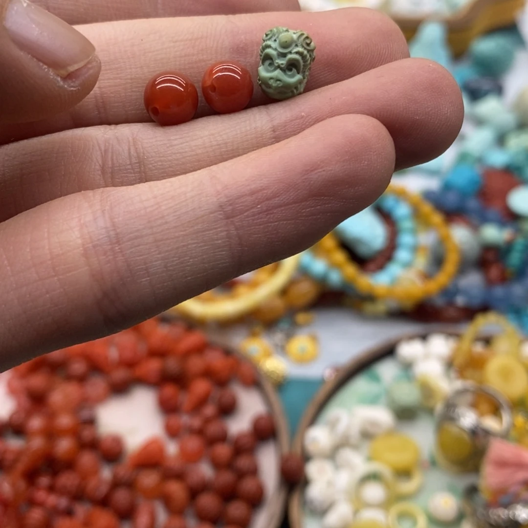 【闪购商品】南红玛瑙385未镶嵌南