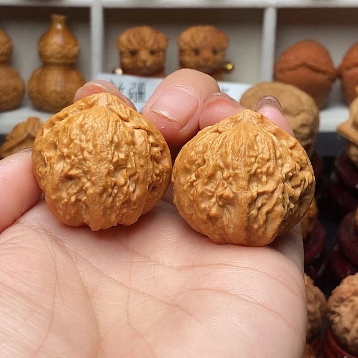 吊坠文玩核桃宫灯