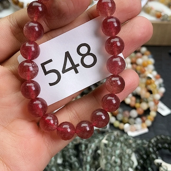 水晶手链未镶嵌手链